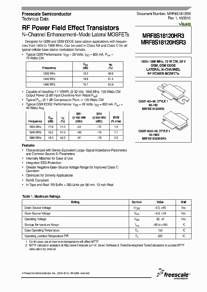 MRF8S18120HR310_4931580.PDF Datasheet