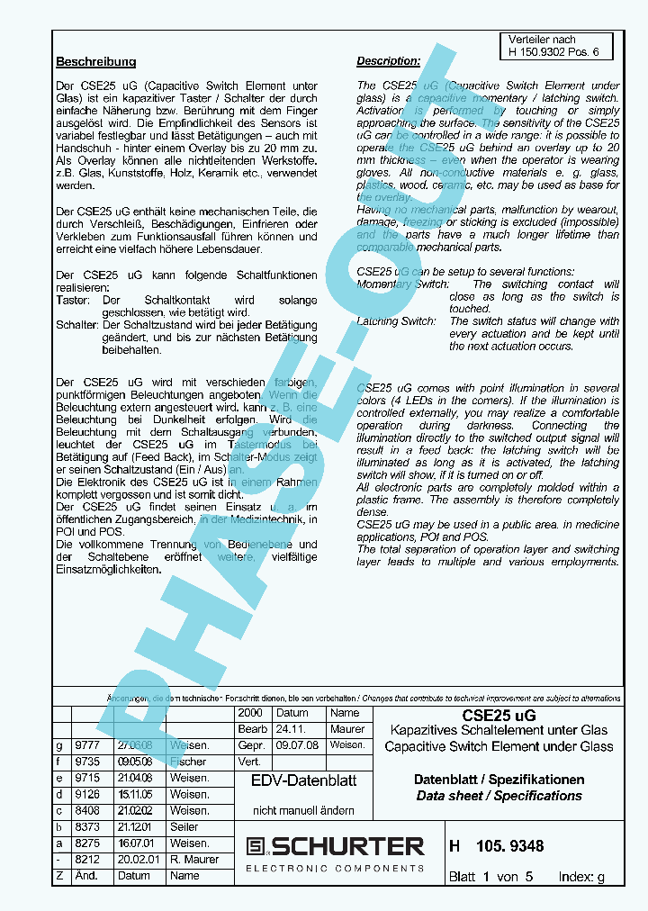CSE25UG_4931752.PDF Datasheet