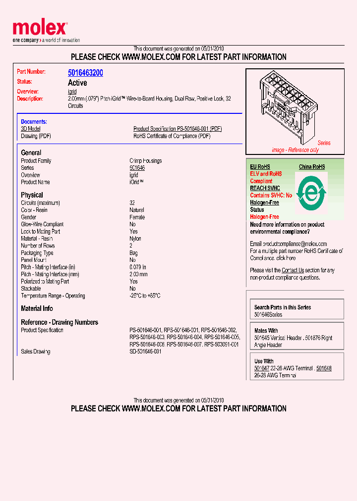 5016463200_4931781.PDF Datasheet