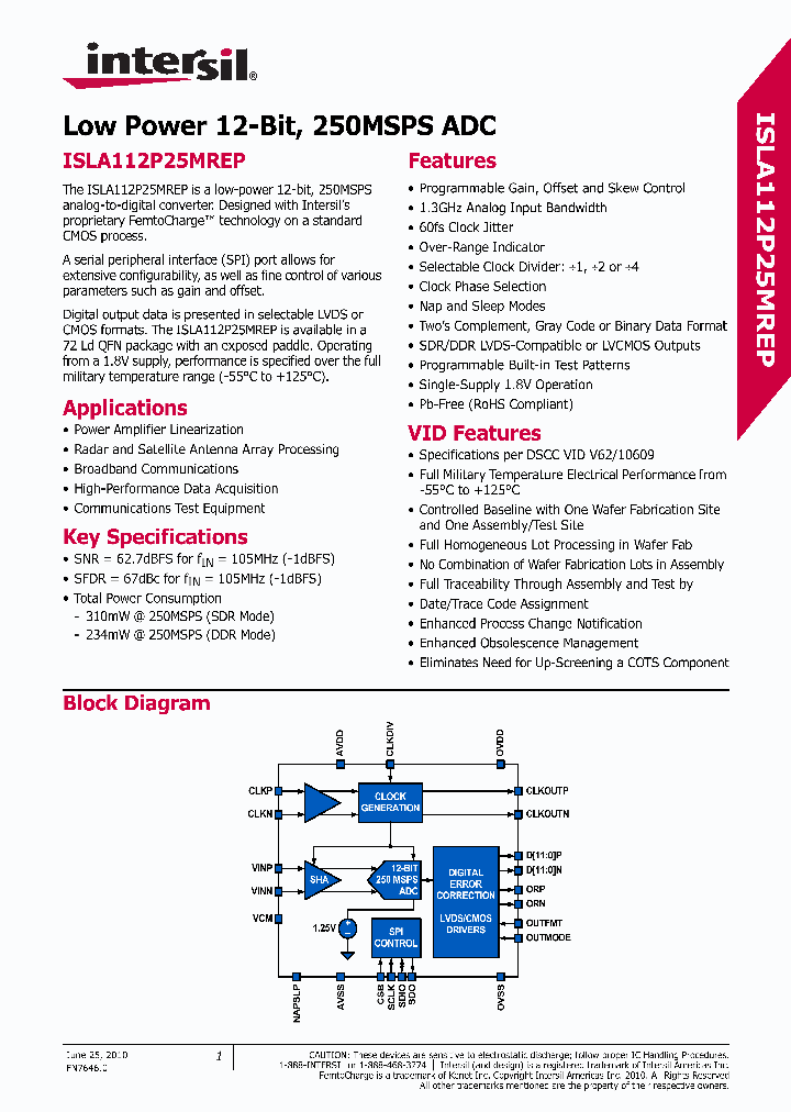 ISLA112P25MREP_4932023.PDF Datasheet