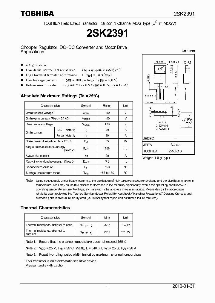 2SK2391_4932198.PDF Datasheet
