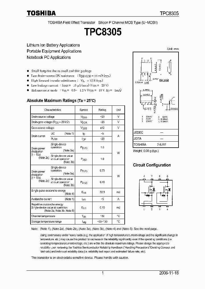 TPC830506_4932240.PDF Datasheet