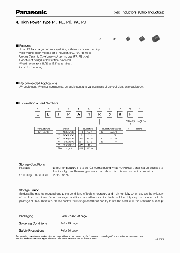 ELJPB3R3DF_4932274.PDF Datasheet