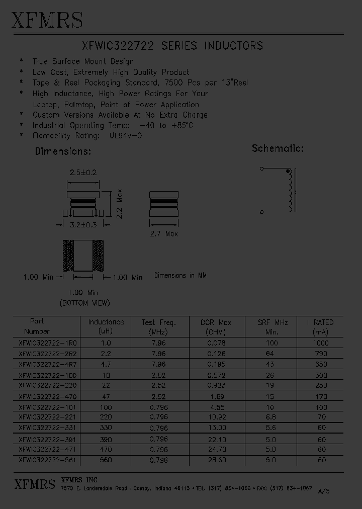 XFWIC322722-470_4932314.PDF Datasheet