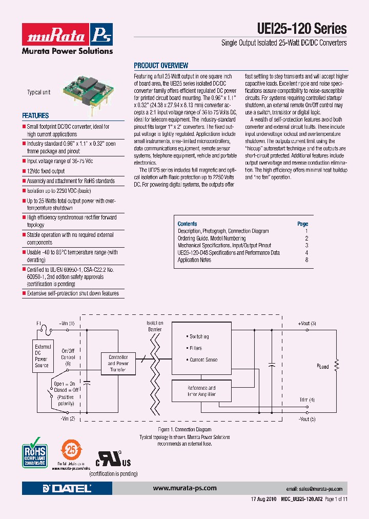 UEI25-120_4932517.PDF Datasheet