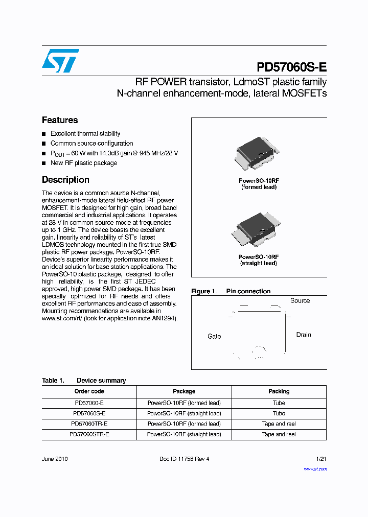 PD57060STR-E_4932859.PDF Datasheet