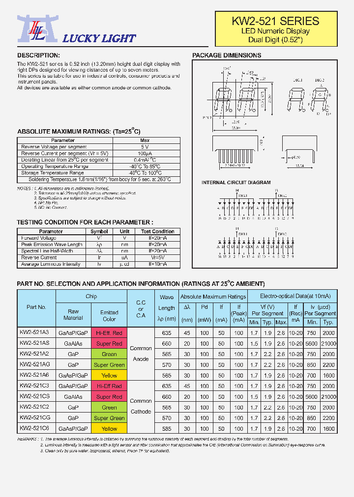 KW2-521_4933138.PDF Datasheet