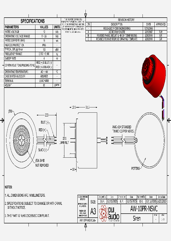 AW-10PR-NSVC_4933274.PDF Datasheet