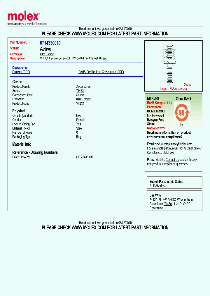 71433-0010_4933795.PDF Datasheet