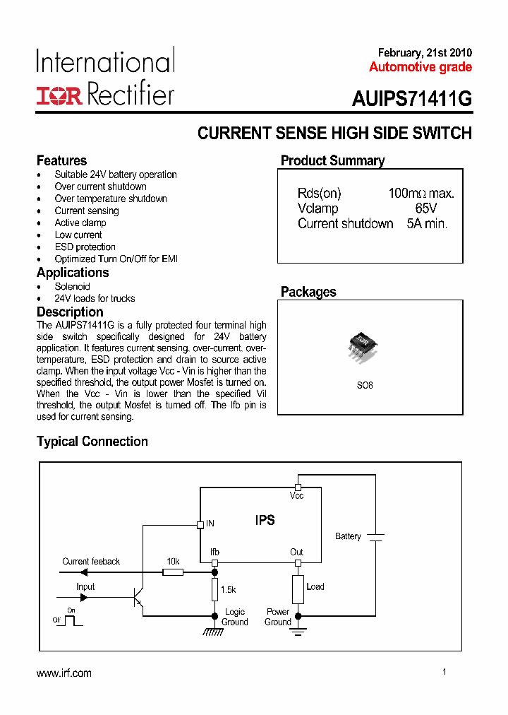 AUIPS71411G_4933914.PDF Datasheet