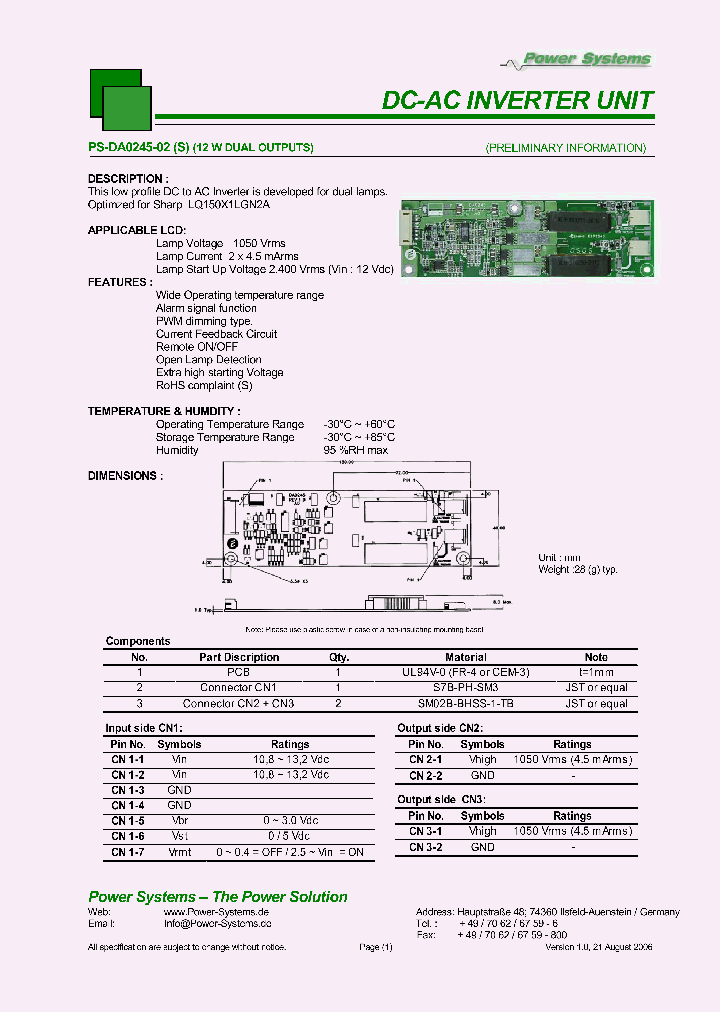 PS-DA0245-02_4934216.PDF Datasheet