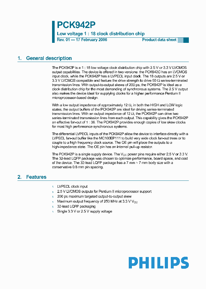 PCK942P_4934484.PDF Datasheet