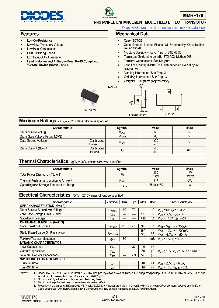 MMBF17008_4934526.PDF Datasheet