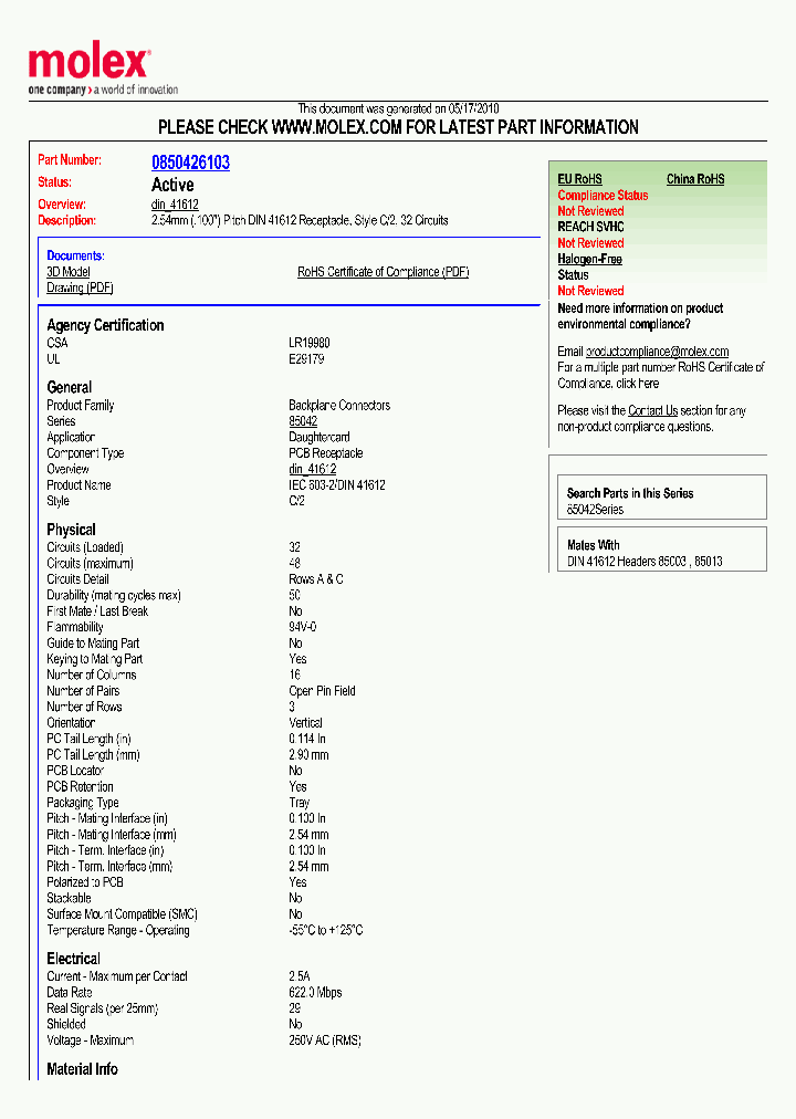85042-6103_4934676.PDF Datasheet