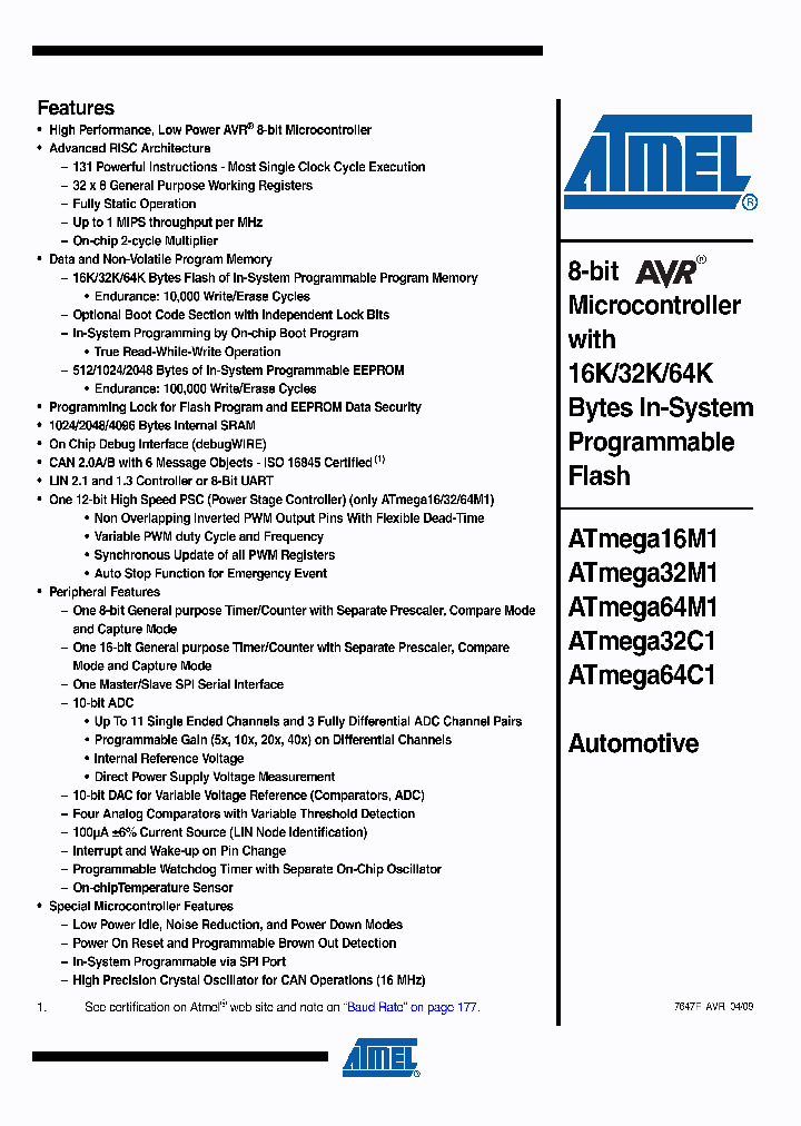 MEGA64C1-ESAZ_4935138.PDF Datasheet