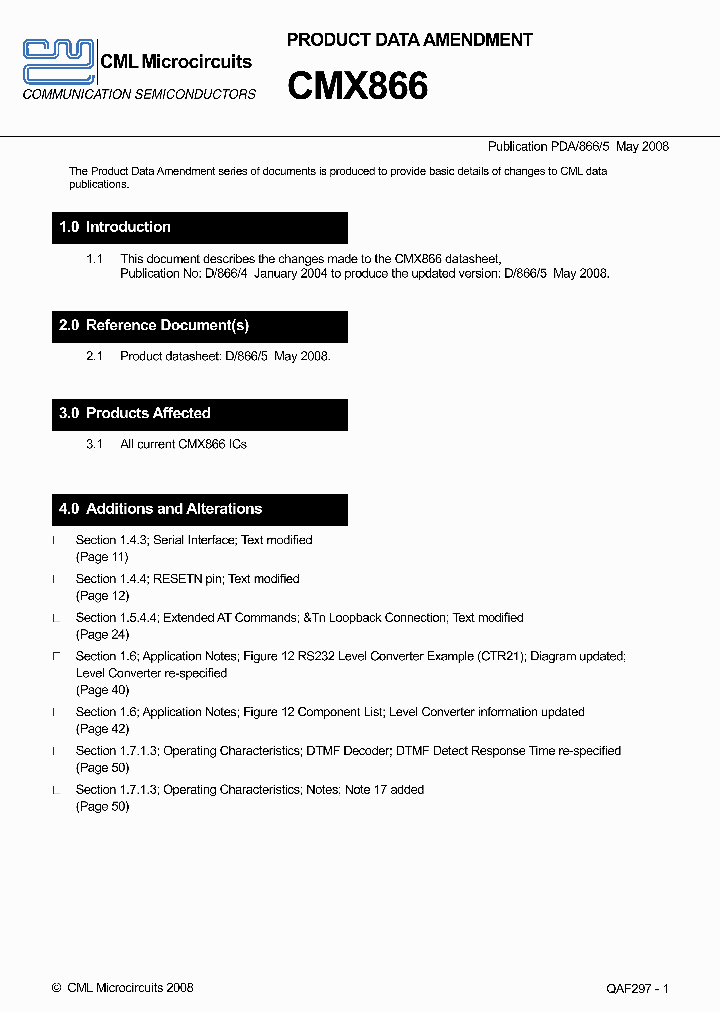 CMX866_4935478.PDF Datasheet