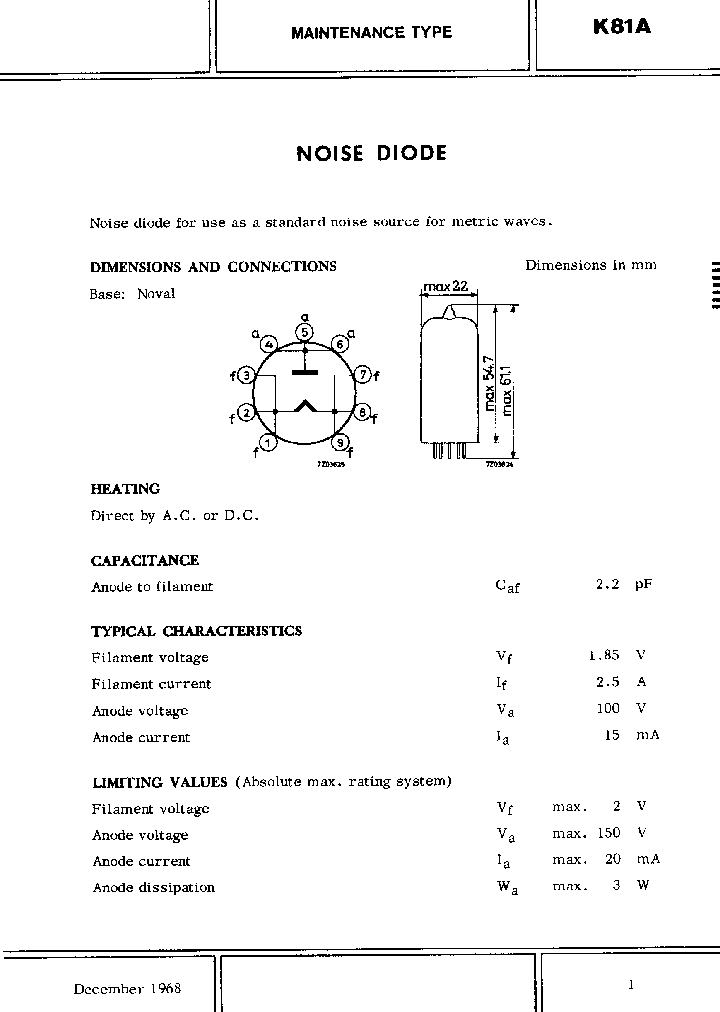 K81A1_4935522.PDF Datasheet