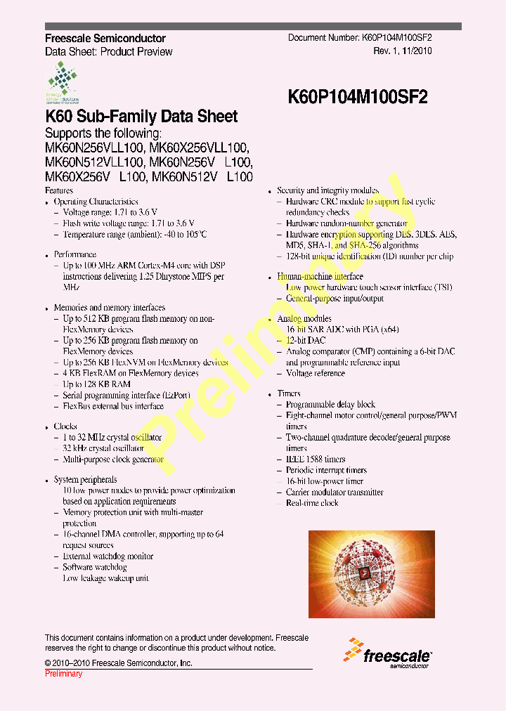 MK60N512VLL100_4935582.PDF Datasheet