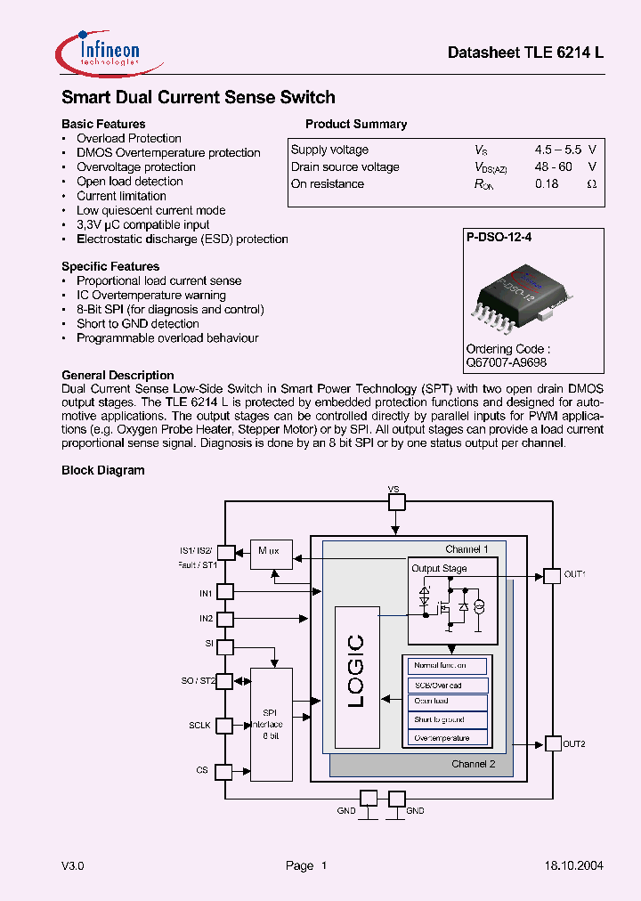 TLE6214L04_4935834.PDF Datasheet