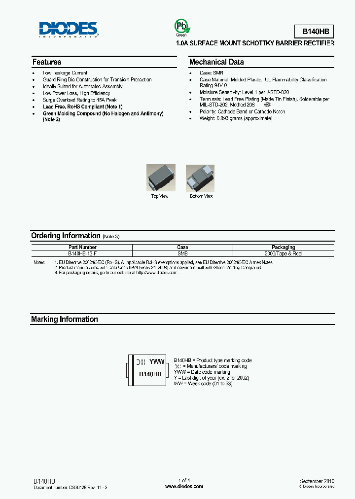B140HB-13-F_4936513.PDF Datasheet