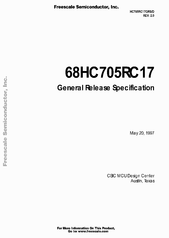 68HC705RC17_4936587.PDF Datasheet
