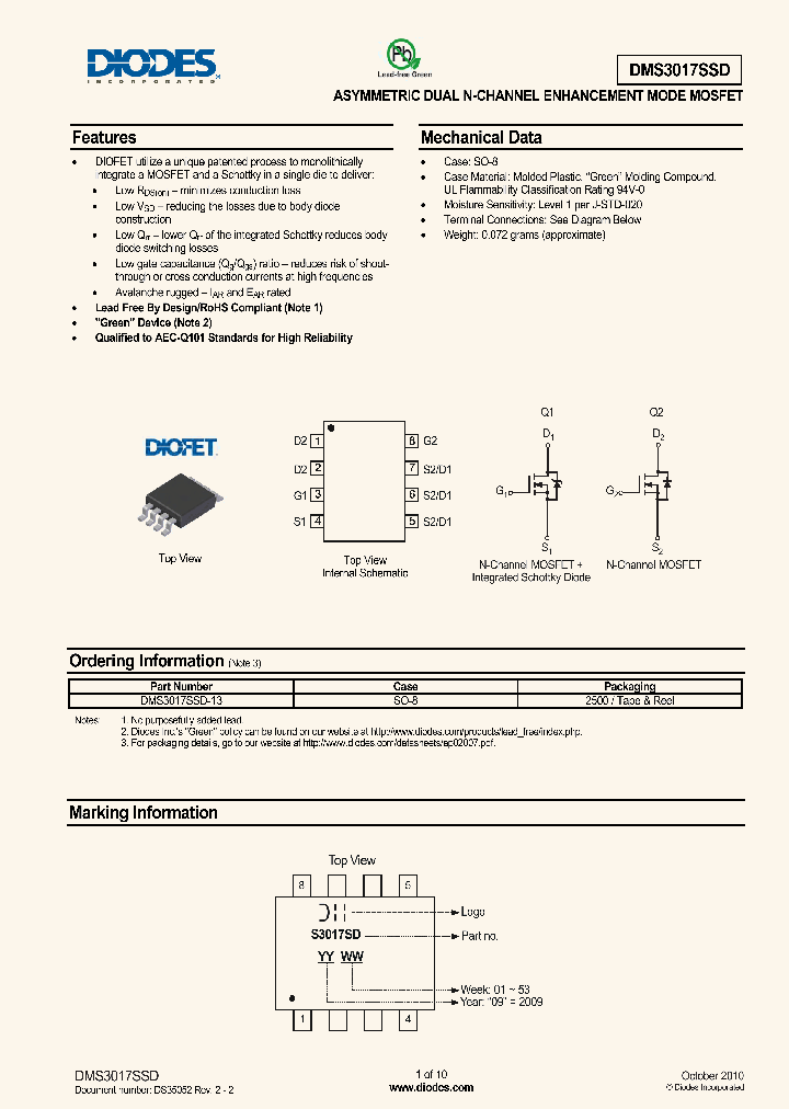 DMS3017SSD-13_4936718.PDF Datasheet