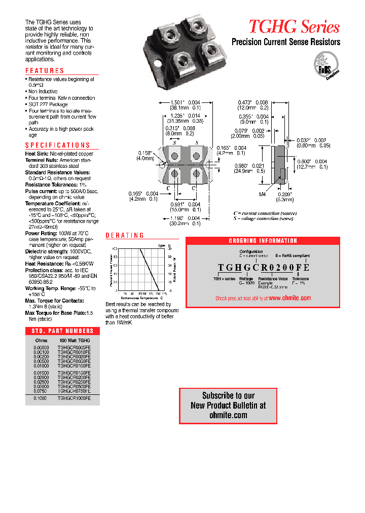 TGHGCR1000FE_4936786.PDF Datasheet