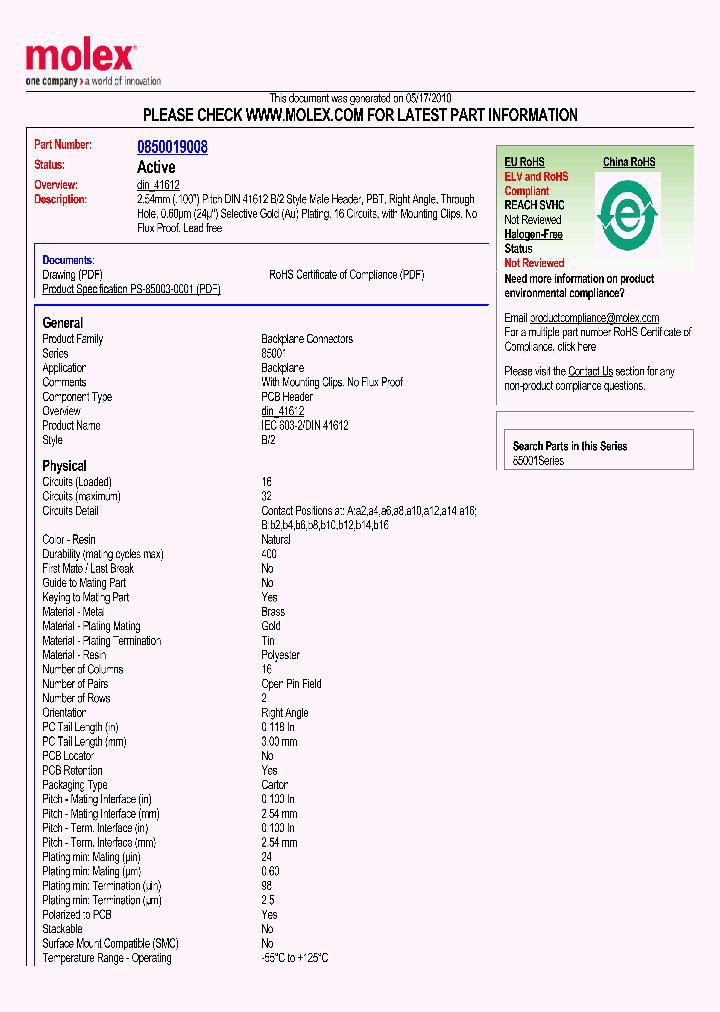 0850019008_4936795.PDF Datasheet