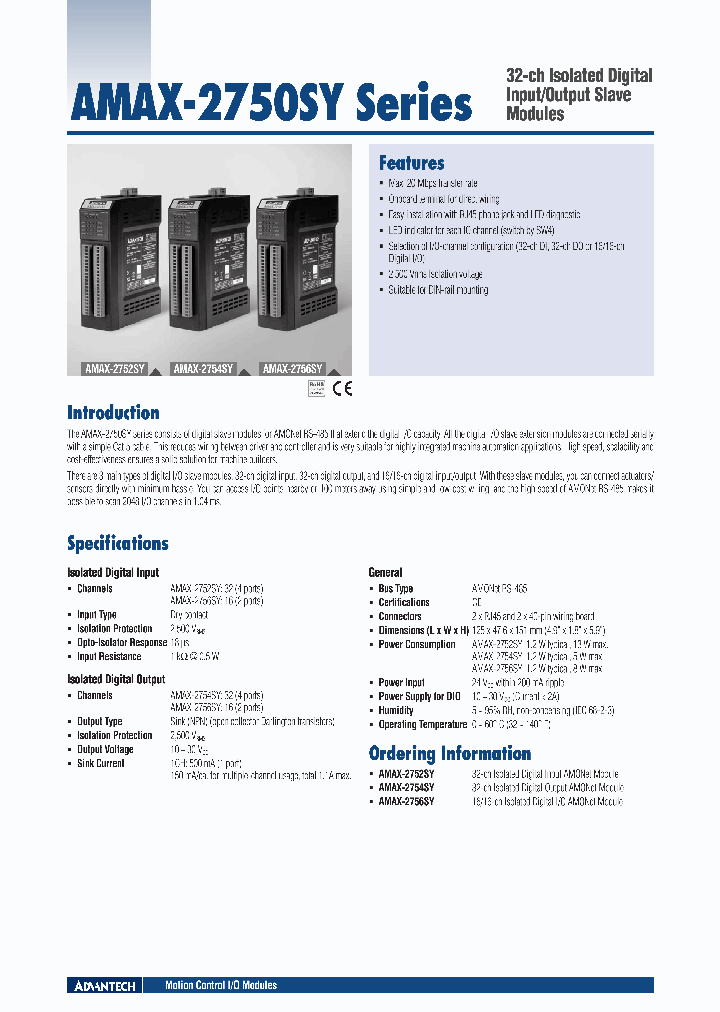 AMAX-2752SY_4936842.PDF Datasheet
