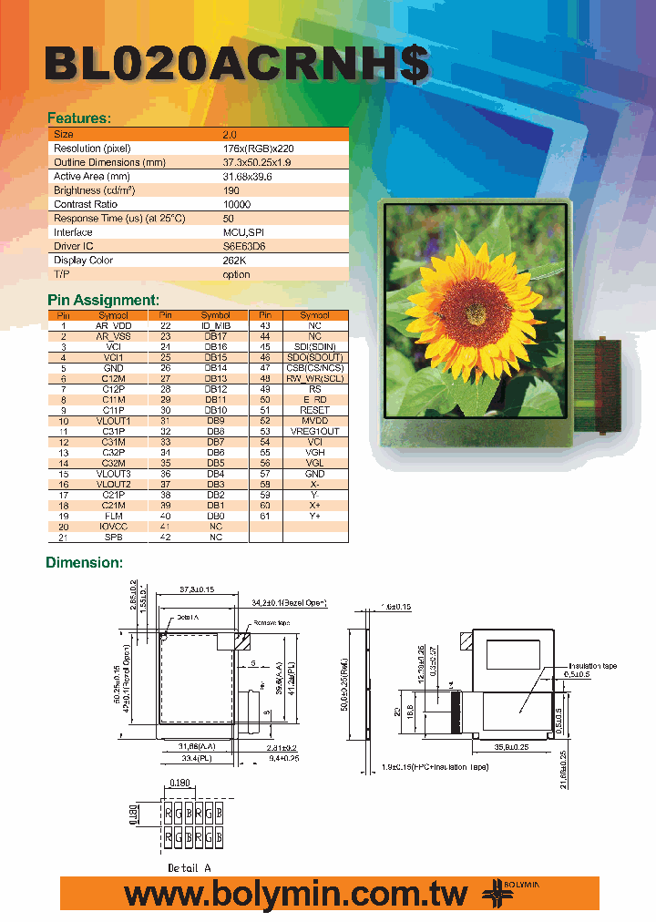 BL020ACRNH_4936900.PDF Datasheet