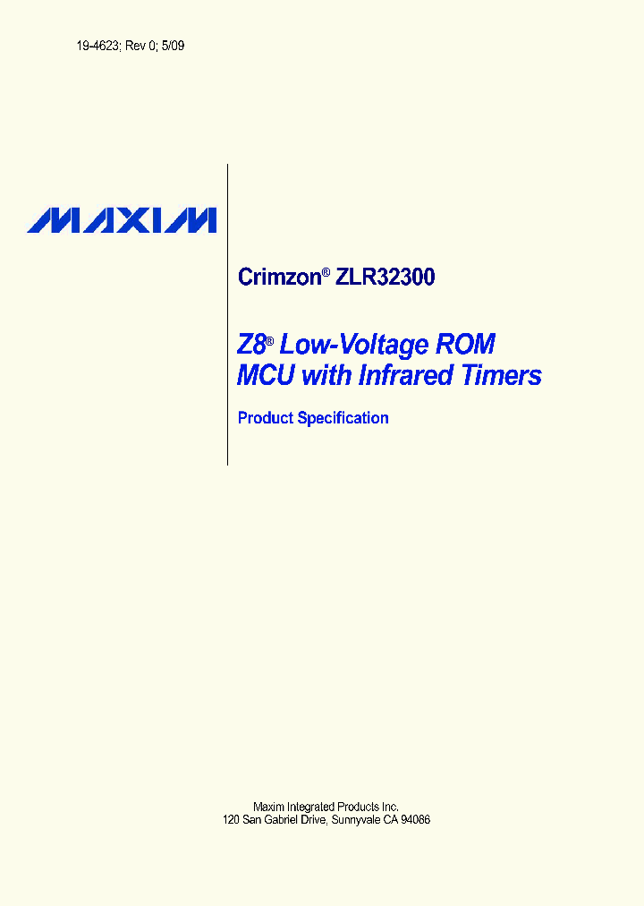 ZCRMZNICE01ZACG_4937116.PDF Datasheet