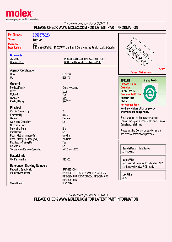 0050375023_4937337.PDF Datasheet