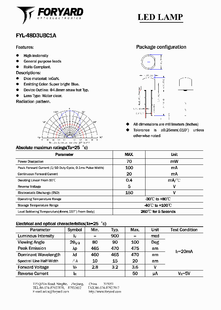 FYL-48D3UBC1A_4937559.PDF Datasheet