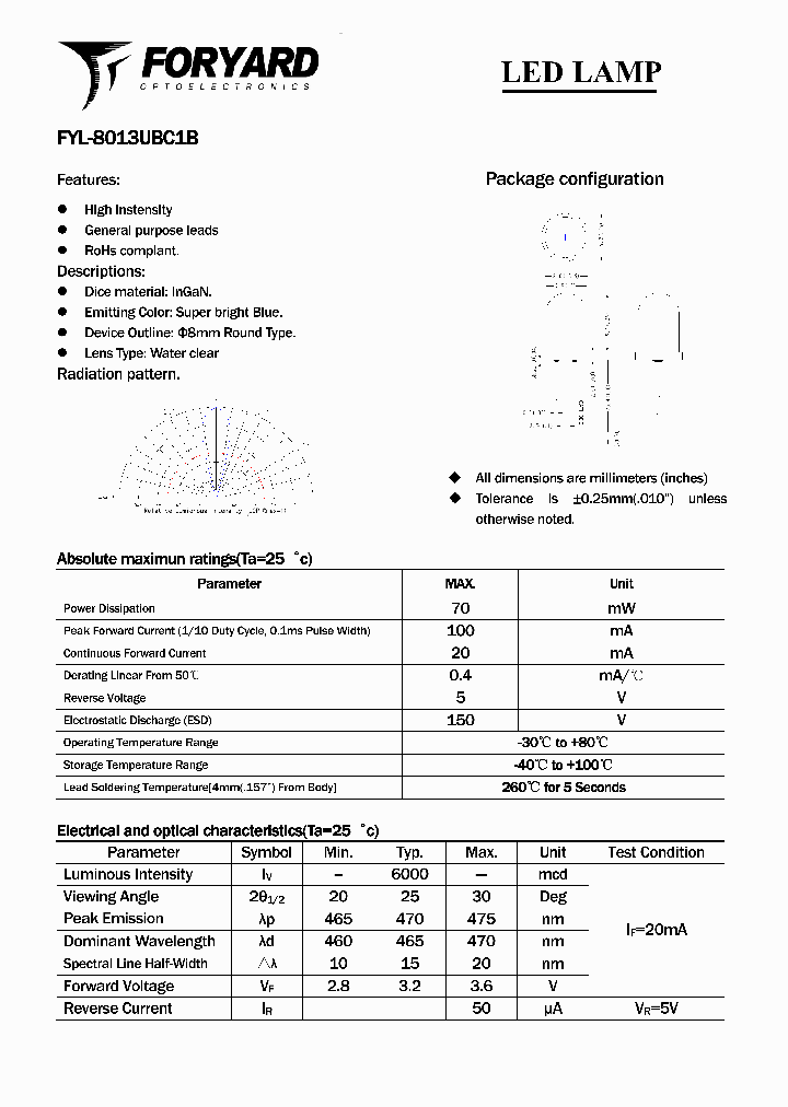 FYL-8013UBC1B_4937566.PDF Datasheet