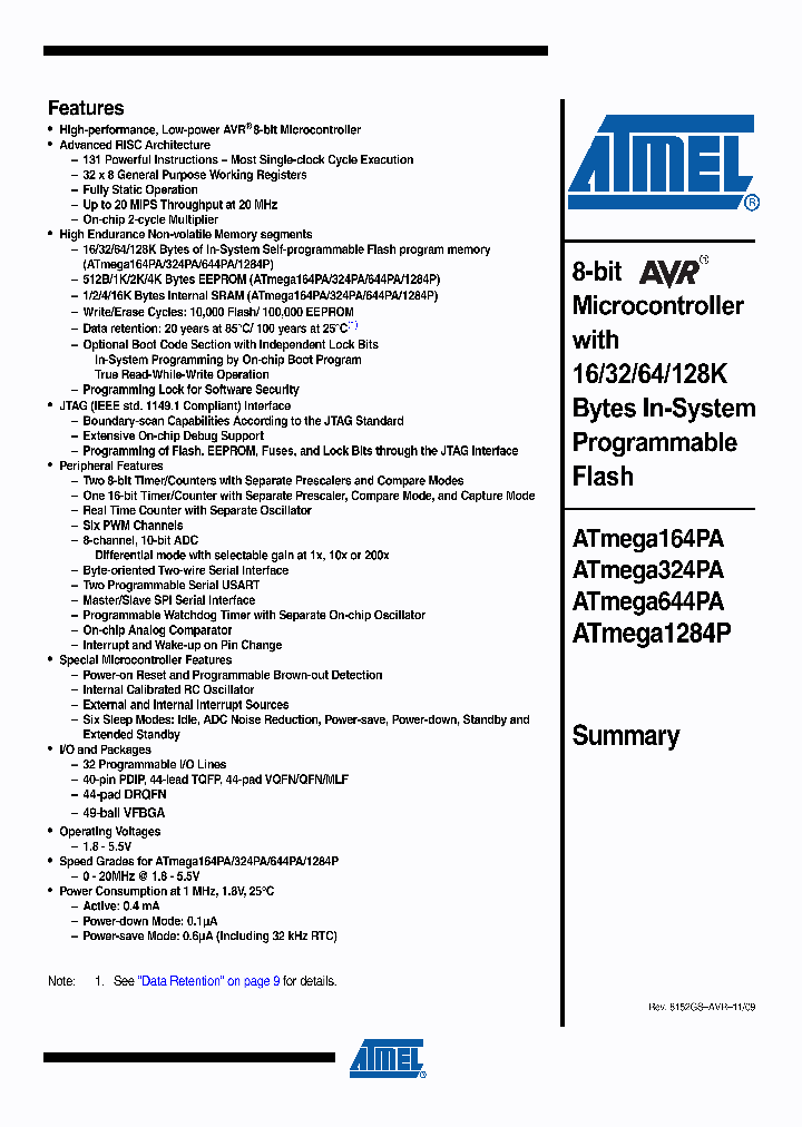 ATMEGA644PA_4937595.PDF Datasheet