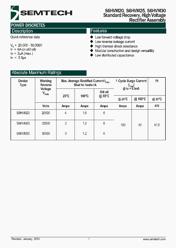 S6HVM2010_4937621.PDF Datasheet