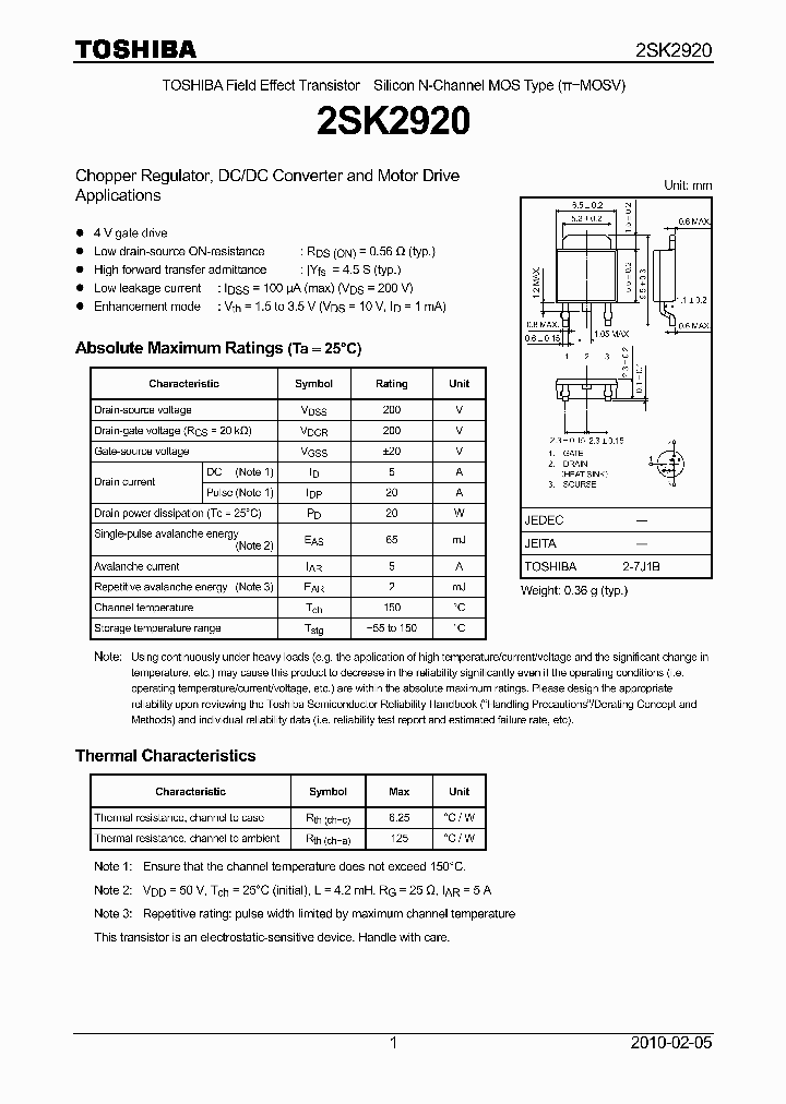 2SK292010_4937627.PDF Datasheet