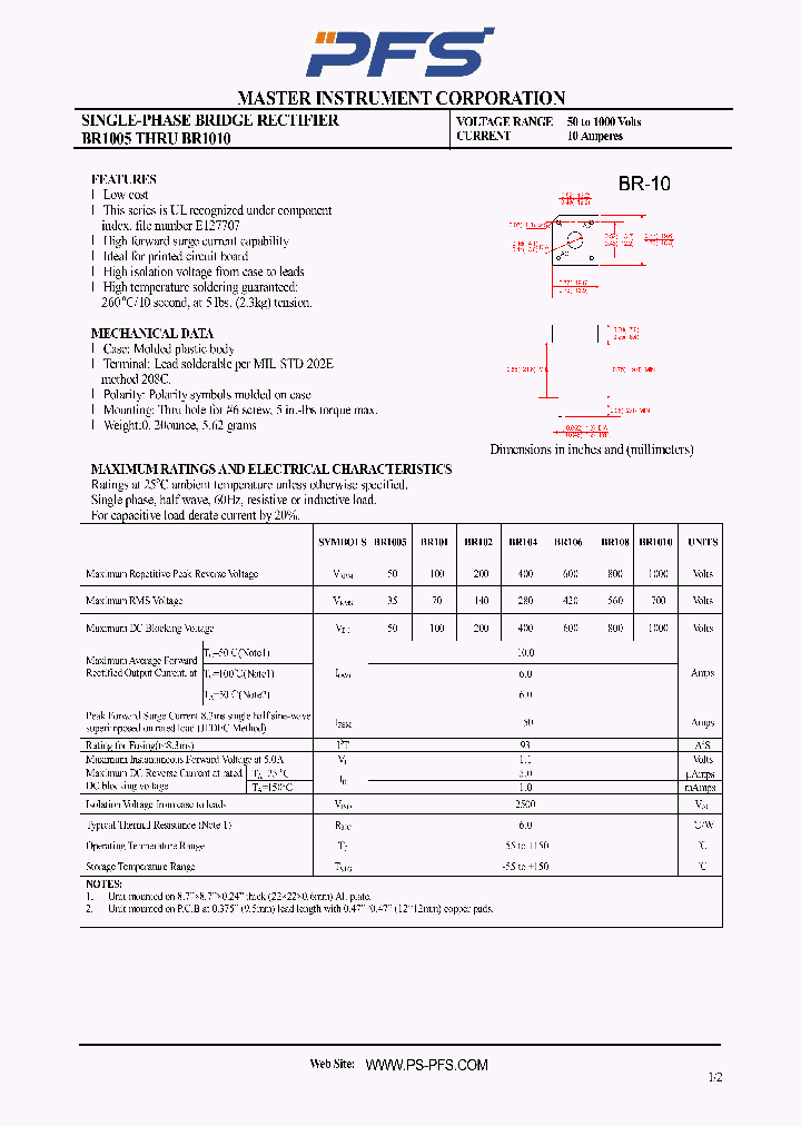 BR101_4938285.PDF Datasheet