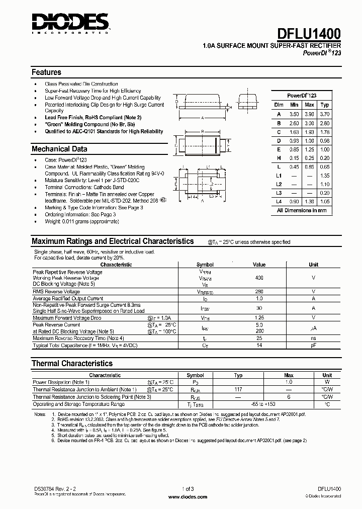 DFLU1400-7_4938457.PDF Datasheet