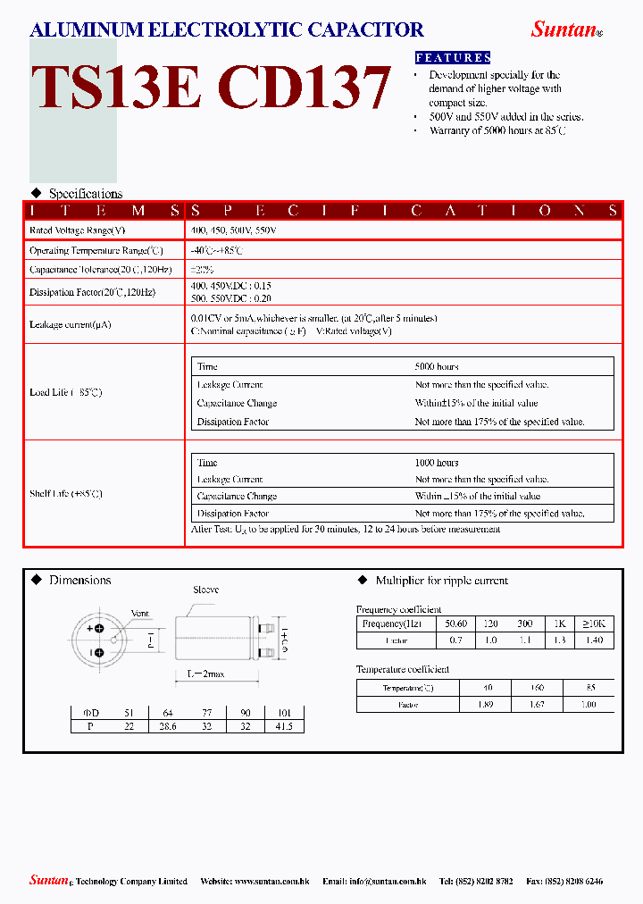 TS13EH-CD137_4938825.PDF Datasheet