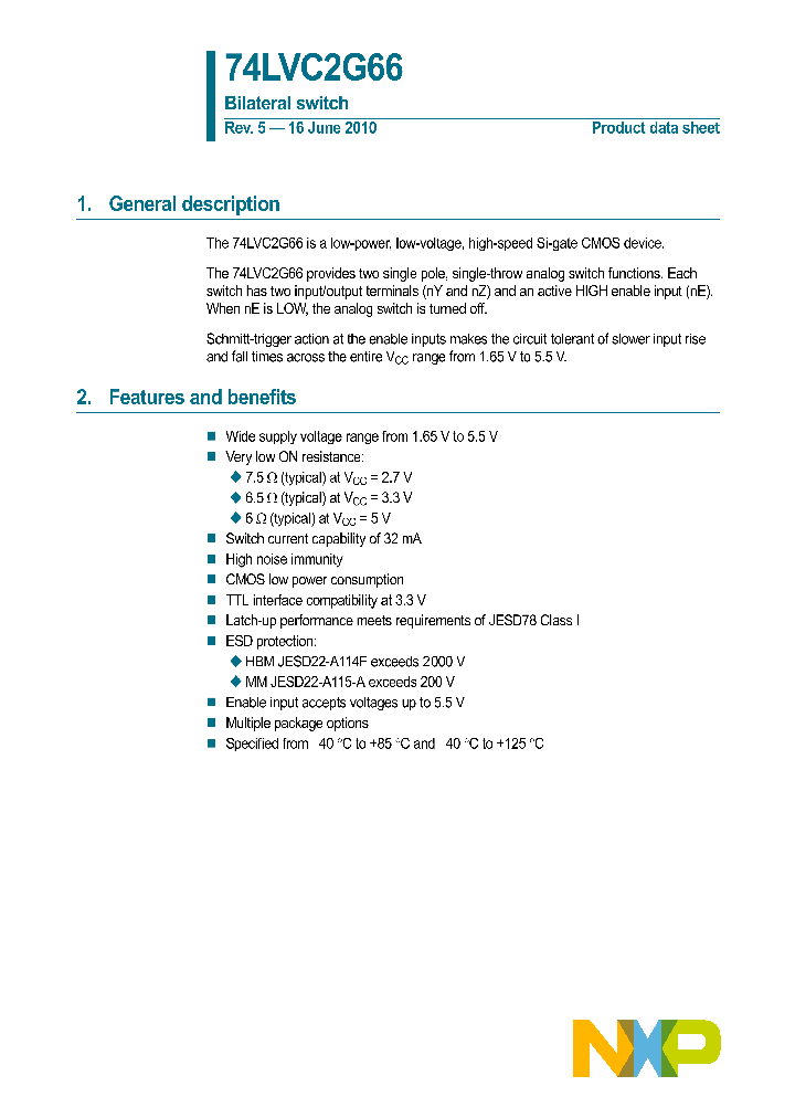 74LVC2G66DCV66_4938935.PDF Datasheet