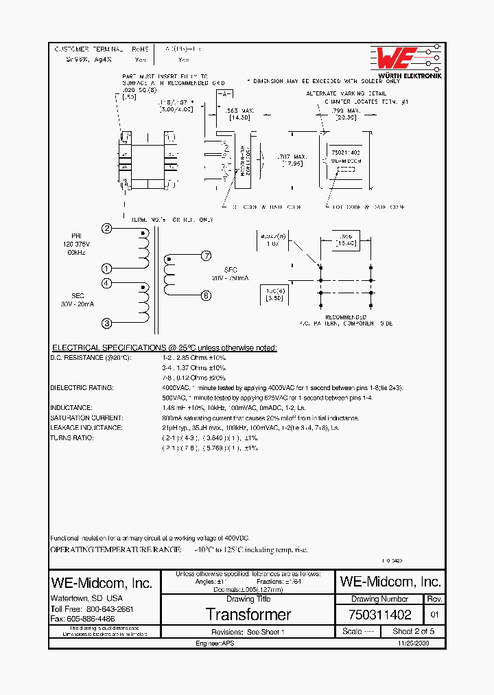 750311402_4938992.PDF Datasheet