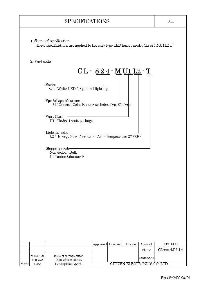 CL-824-MU1L2_4939100.PDF Datasheet