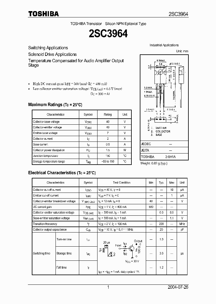 2SC396404_4939114.PDF Datasheet