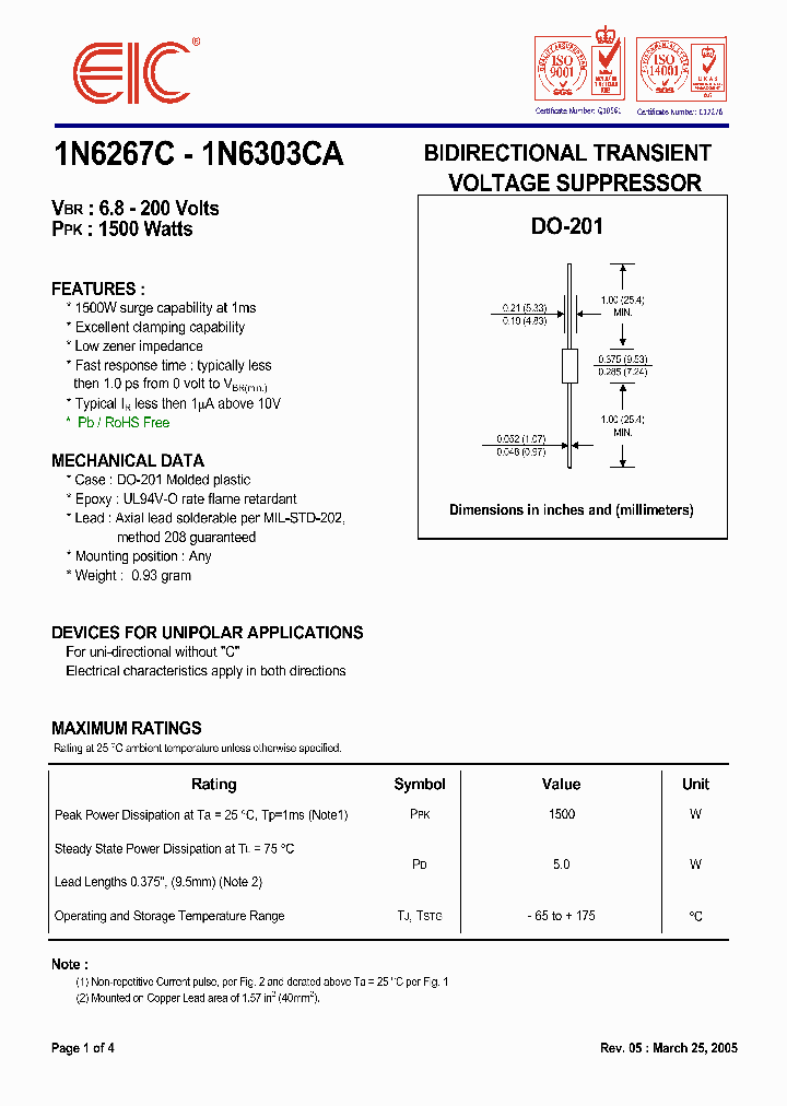 1N6286CA_4939359.PDF Datasheet