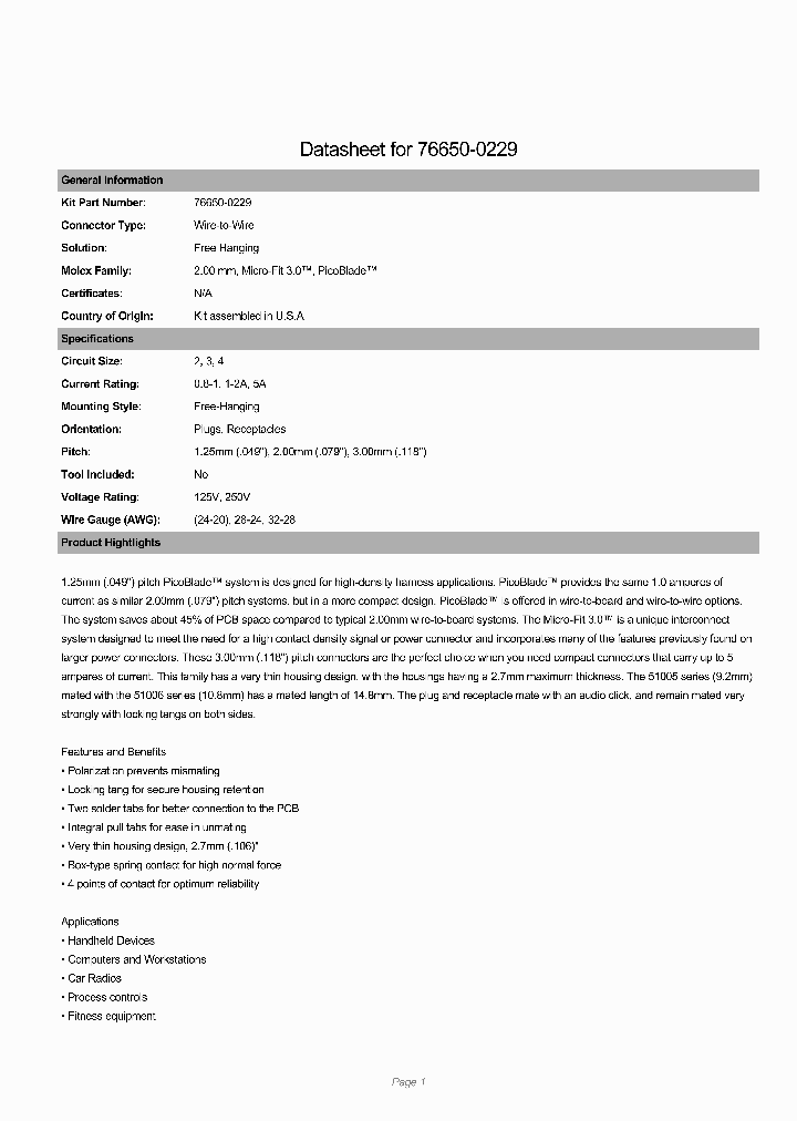 51005-0300_4939414.PDF Datasheet