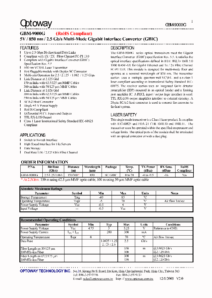 GBM-9000G_4939593.PDF Datasheet