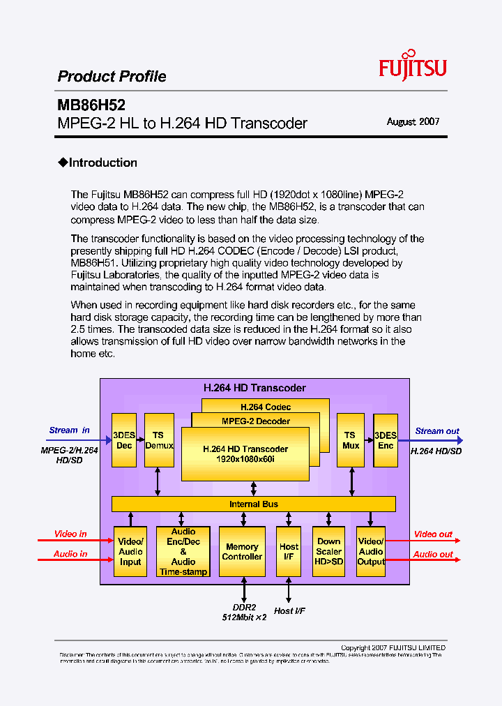 MB86H5207_4939668.PDF Datasheet