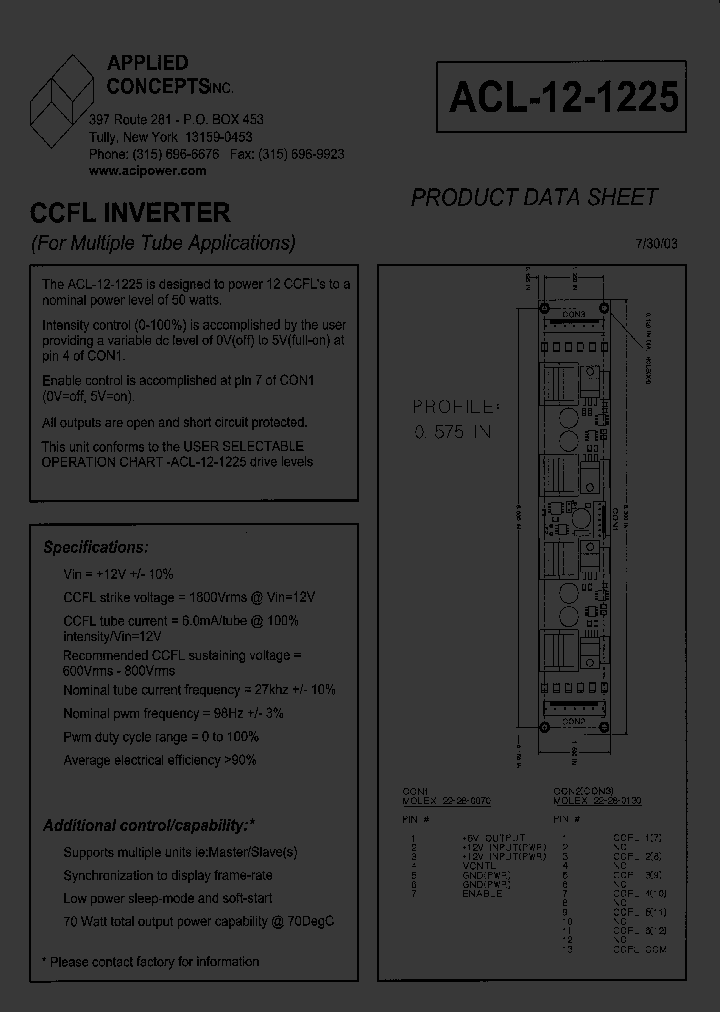 ACL-12-1225_4939842.PDF Datasheet