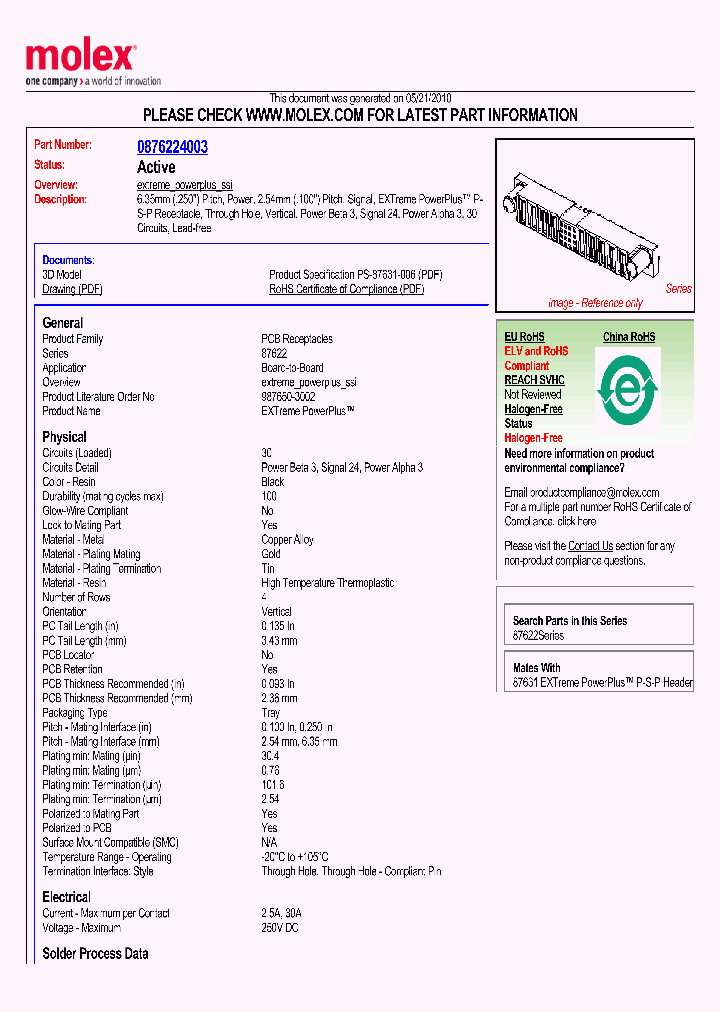 87622-4003_4939870.PDF Datasheet